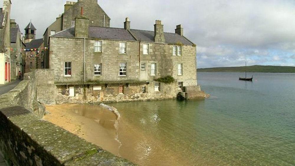 Queens Hotel Lerwick Exterior foto